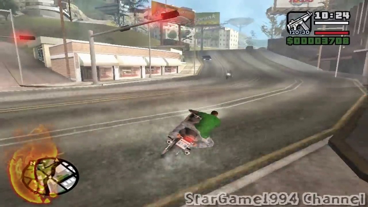 Прохождение GTA San Andreas - миссия 19 - Стихи Мэдд Дога