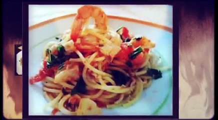 Download Video: Ricetta veloce spaghetti ai frutti di mare,Quick recipe spaghetti with seafood,快速配方面条用海鲜