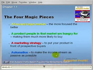 Autopilot Profits Review - Make Money Online