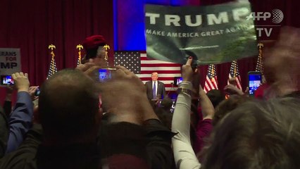 Trump zieht Solo-Show durch