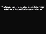 The Second Law of Economics: Energy Entropy and the Origins of Wealth (The Frontiers Collection)