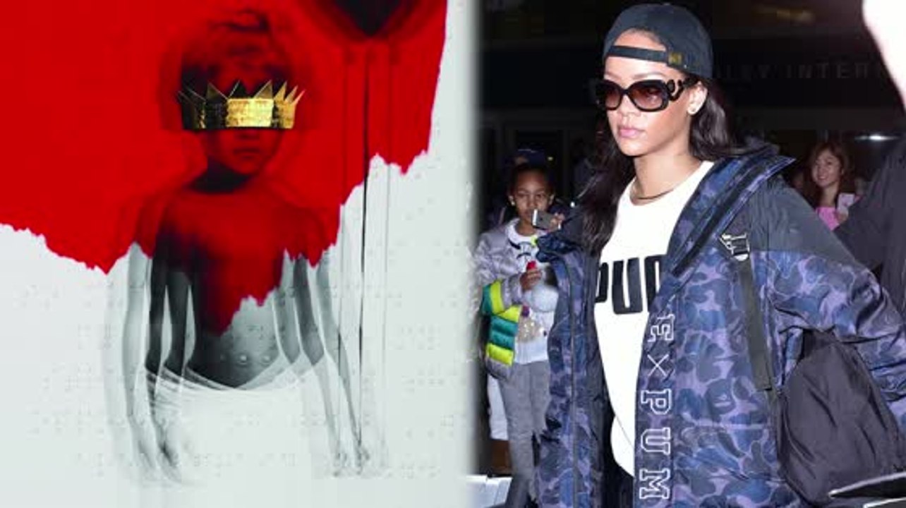 Rihanna bringt ihr neues Album 'Anti' vorzeitig auf Tidal heraus