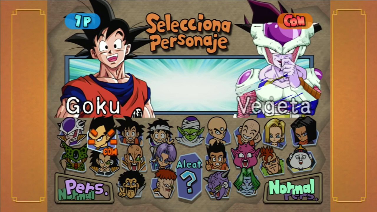 Dragon Ball Z Budokai : Goku VS Vegeta Ropa Con Chaqueta - NO RECORDABA ESTE JUEGO TAN BUENO !