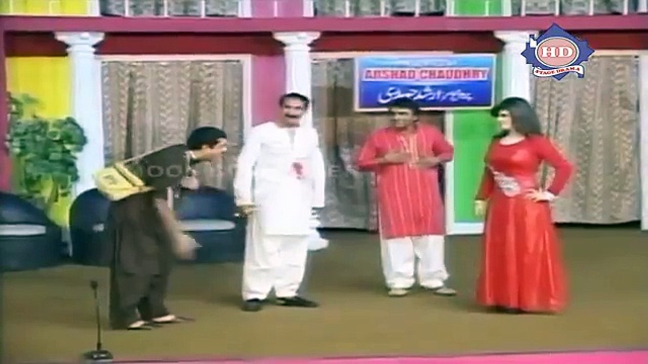 Full Comedy Zafri Khan & Ifthkar Tahkar - Punjabi Stage Drama
