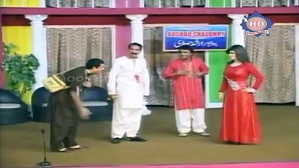 Full Comedy Zafri Khan & Ifthkar Tahkar - Punjabi Stage Drama