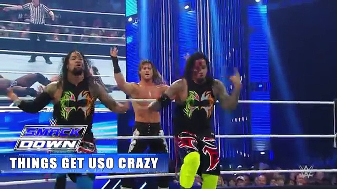 WWE Top 10 SmackDown moments_ WWE Top 10, January 28, 2016