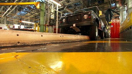 Last Land Rover Defender rolls off production
