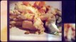 Ricetta veloce Straccetti di pollo al Reggiano,Quick recipe Sliced chicken to cheese,快速配方鸡片奶酪，