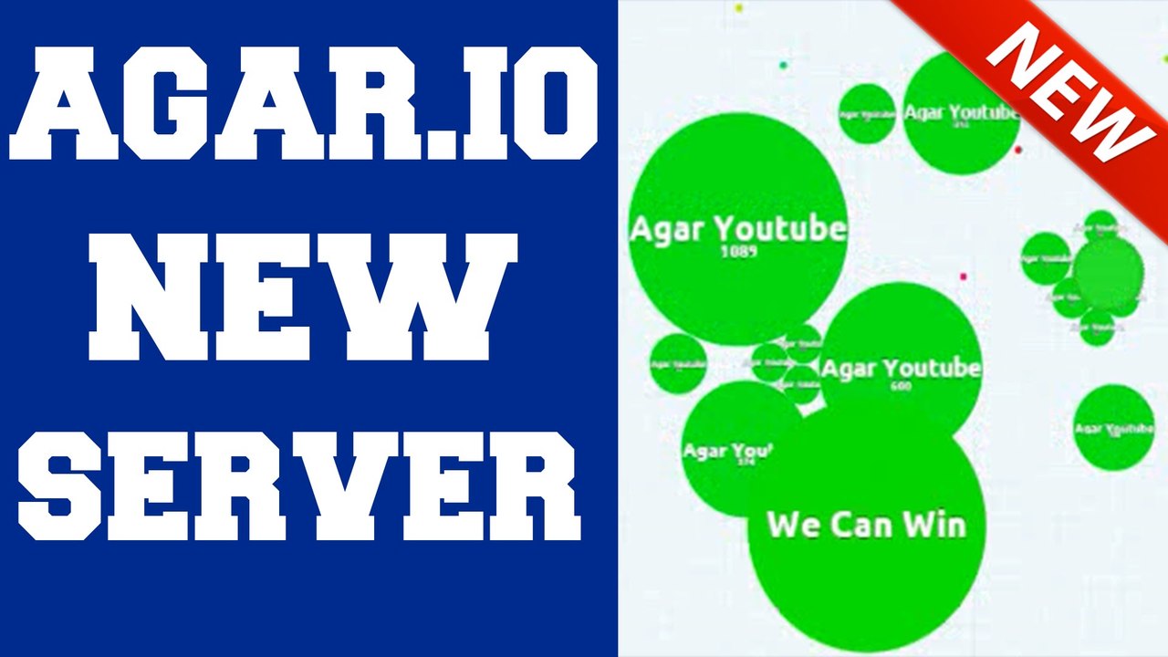 Agar.io Starting in a new server ★ Leadership in 2 Minutes ! ★