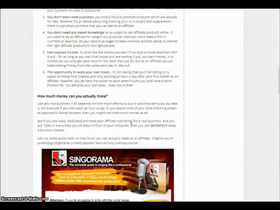 Affilorama   Affilorama Free Affiliate Marketing Training