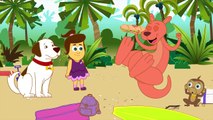 Surfing Sam Ep.11 - The Adventures Of Annie & Ben by HooplaKidz in 4K