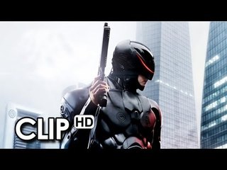 ROBOCOP - Clip #5 en Español (2014) HD