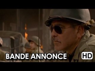 THE MONUMENTS MEN Bande Annonce VOST (2014) HD