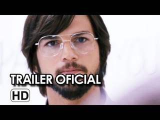 Jobs Trailer Oficial en Español (2013) - Ashton Kutcher movie HD