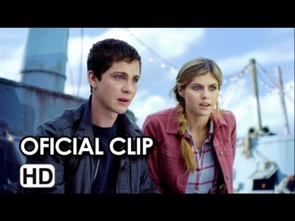 Percy Jackson y el mar de los Monstruos (2013) Oficial Clip Subtitulado - El escape