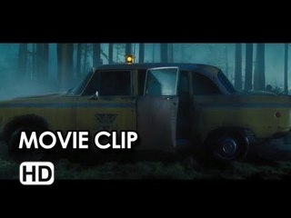 Percy Jackson y el mar de los Monstruos: Clip #1 "El taxi de las Moiras"