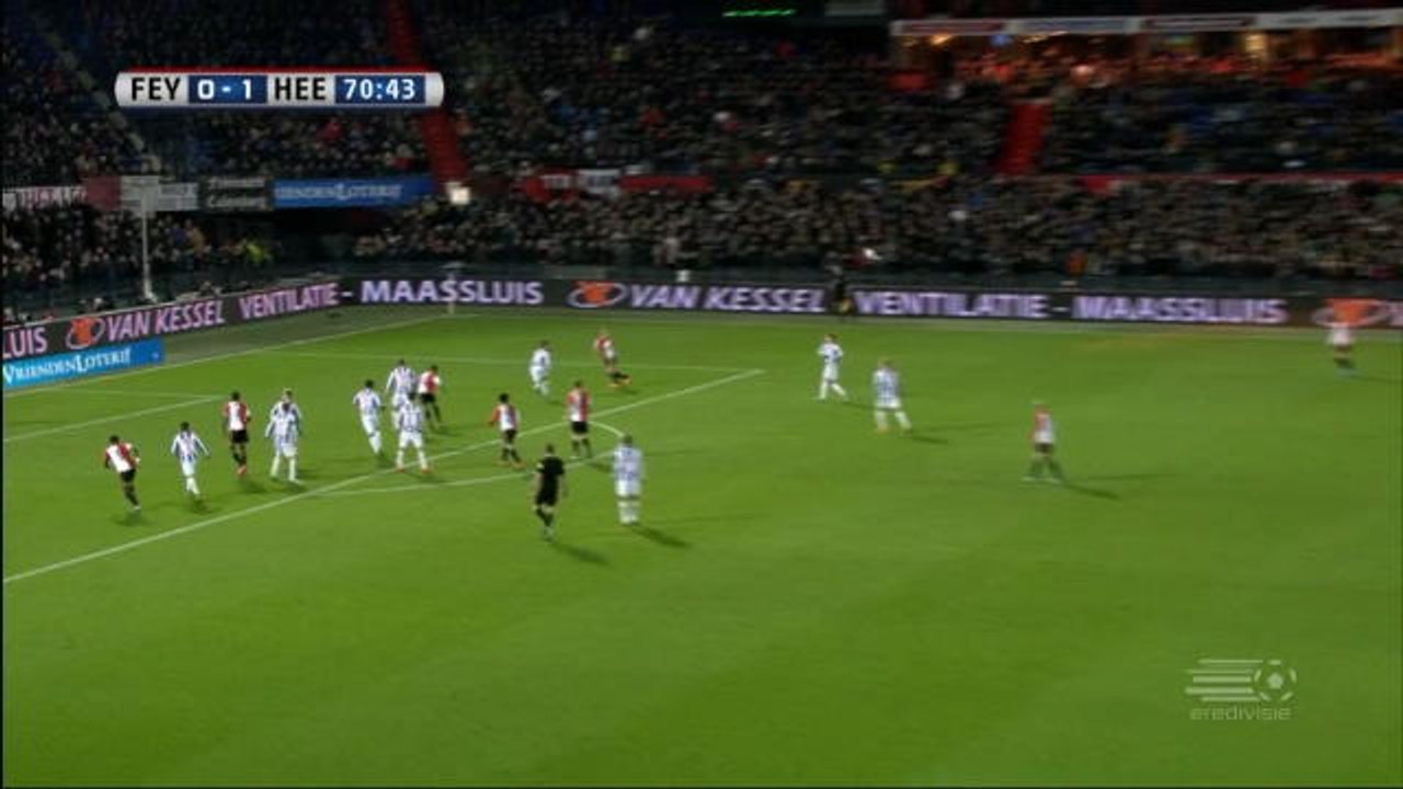 Pays-Bas - Le retourné acrobatique d’Achabar