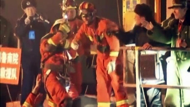 En Chine, quatre mineurs secourus après 36 jours sous terre