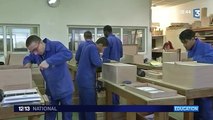 Visite au lycée pour les journées des métiers d art