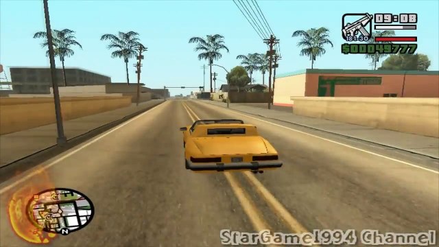 Прохождение GTA San Andreas - миссия 23 - Серый импорт