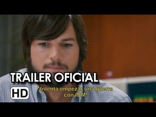 JOBS (2013) Trailer Oficial Subtitulado en Español - Ashton Kutcher