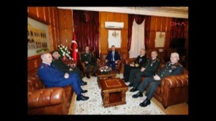 İzmir Genelkurmay Başkanı'ndan İzmir Valisi'ne Ziyaret