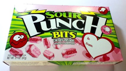 Sour Punch Bits Valentines
