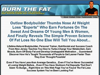 Burn The Fat--Feed The Muscle!
