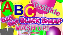 ABC Twinkle Black Sheep Mashup! (Long) - Epic Nursery Rhymes Mash Up
