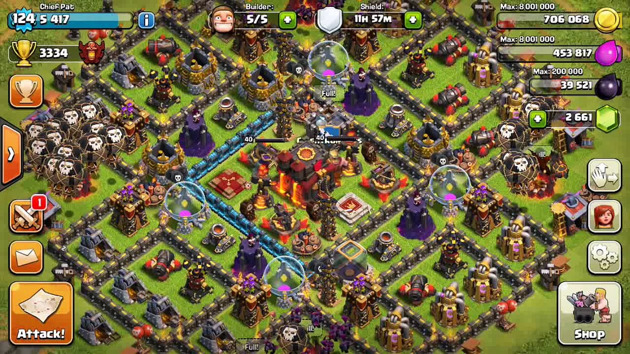 Clash of Clans - Quest to 4000 Trophies #6 Lavaloonion...