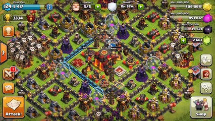 Clash of Clans - Quest to 4000 Trophies #6 Lavaloonion...