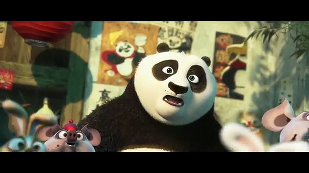 Kung Fu Panda 3 Official Trailer #1 (2016) - Jack Black, Angelina Jolie Animated Movie HD