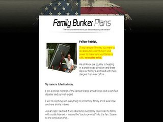 Family Bunker Plans - Top New Survival Product Paying 75%