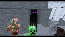 Monster School  Combat - Minecraft Animation