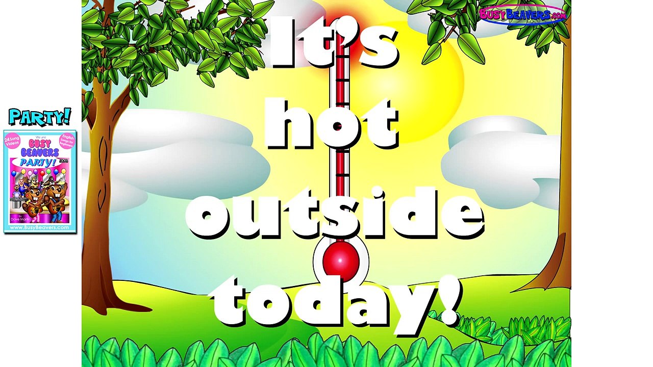 Busy Beavers DVD Party! - YouTube Sampler, Kids Toddler English ESL Learning Songs