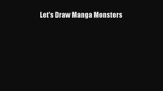 (PDF Download) Let's Draw Manga Monsters PDF