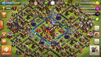 Clash of Clans - Quest to 4000 Trophies #8 Twas the Night Before Xmas...