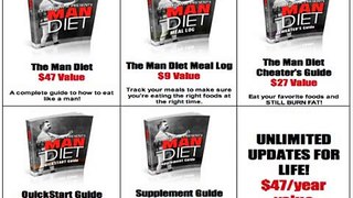 The Man Diet Cookbook - The Man Diet