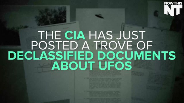 The CIA Released Actual UFO Documents In Connection With 'The X-Files' Return