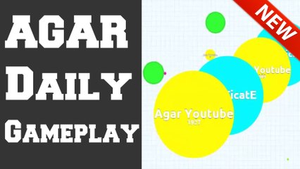Agar.io Todays GamePlay (5000) Score ★