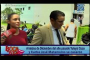 ¿Será que Carlos José Matamoros y Yuleysi Coca están separados?