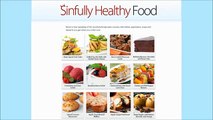 Sinfully Healthy Food Review ★ Sinfully Healthy Food By Belinda Benn