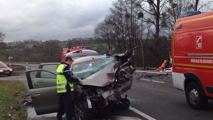 Accident mortel à TINCHEBRAY