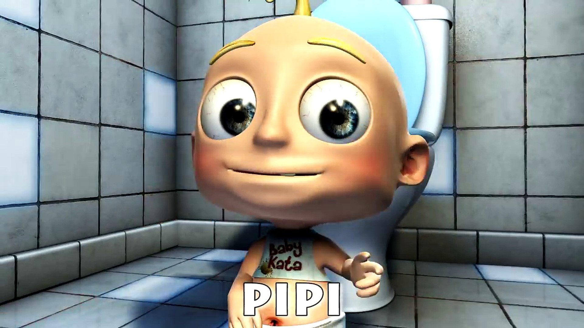 Baby Kata Pipi Caca Video Dailymotion