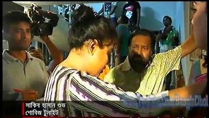 Mahiya Mahi Upcoming Movie Krisno Pokkho Shooting