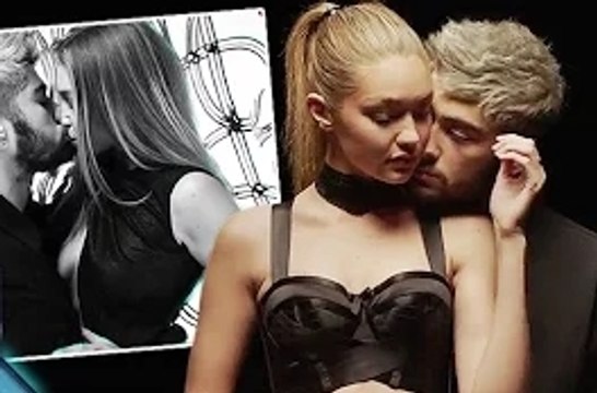Zayn Malik-Gigi Hadid's HOT Chemistry In 'Pillowtalk' | Viral on hollywood