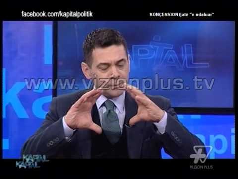 Kapital - KONCESIONI, si fjale e “ndyre” | Pj. 1 - 29 Janar 2016 - Talk show - Vizion Plus