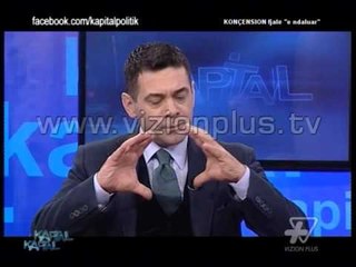 Kapital - KONCESIONI, si fjale e “ndyre” | Pj. 1 - 29 Janar 2016 - Talk show - Vizion Plus