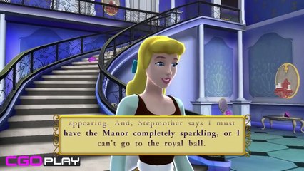 ♥ Disney Princess My Fairytale Adventure - All Cutscenes PART 4 | Cinderella #1
