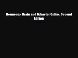 [PDF Download] Hormones Brain and Behavior Online Second Edition [Read] Full Ebook